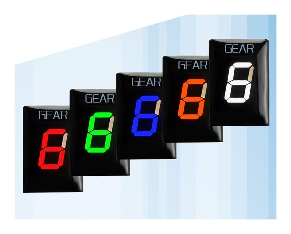 Indicatore Indicatori marcia moto Per CB1000R CBR1000RR CB1100 CB1300 SF CBR 1000 RR 1000RR CB R Accessori Moto Indicatore Di Marcia Display Del Tester