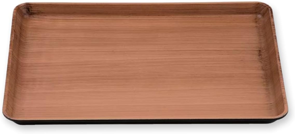 J-Kitchens Obon Sengoku Chogoku Bon Japanese Jig-Mee Weak SL (Approx. 12.0 x 8.5 x 0.8 inches (30.5 x 21.4 x 2 cm)), Made in Japan