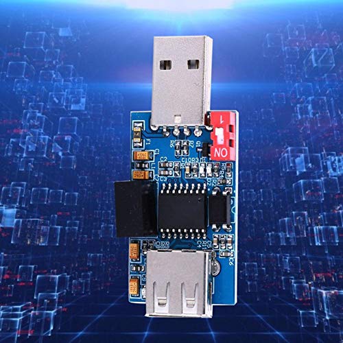 Image of USB to USB Isolator Module ADUM3160 Coupling Protection Board for Various Industrial Devices Support USB Control Transfer, Batch /Interrupt /A Step /Isochronous Transfer