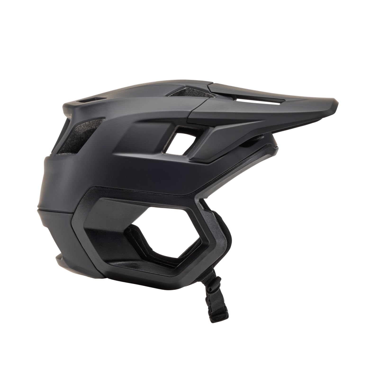 Fox Racing Unisex Dropframe Mountain Bike Helmet, Black, Large