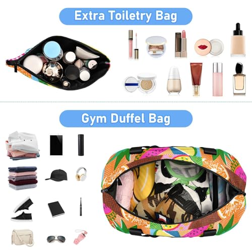 Bolsa de hombro impermeable y ajustable con compartimento para ropa húmeda 4