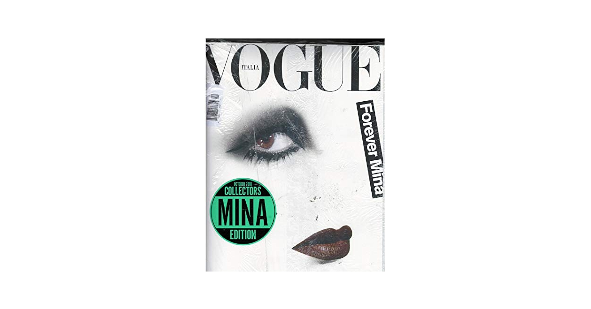Vogue Italia Magazine Octobre 2018 Forever Mina: Various
