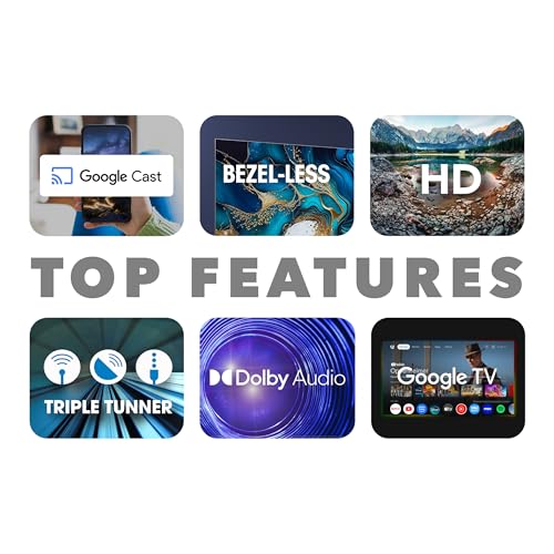 Smart 32HG01V TV LED 32" Google TV HD - photo 4