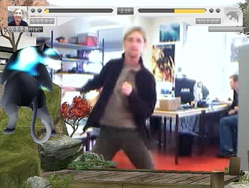 Eye Toy Kinetic Combat Ps2 - vue 8