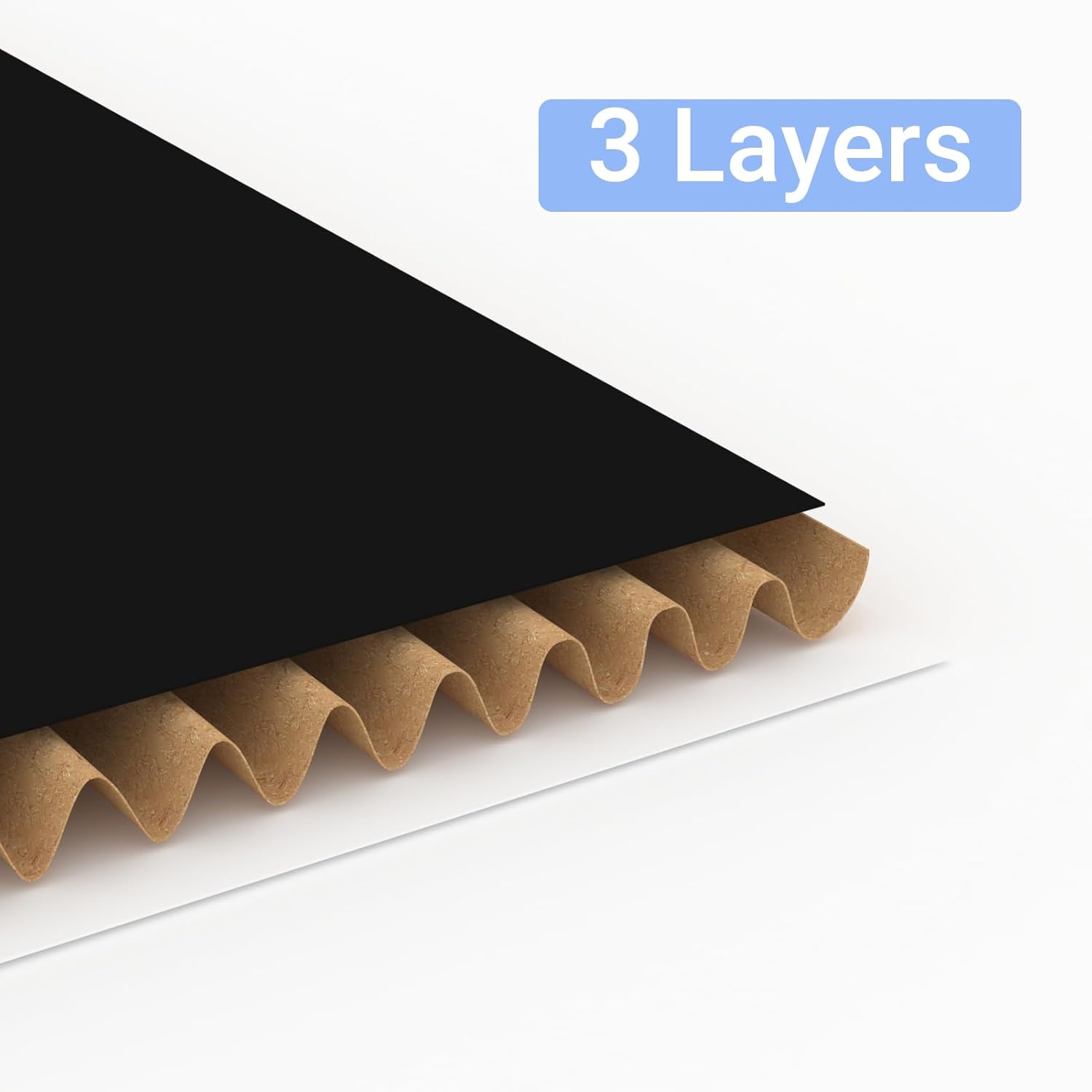 Black 12x9x4 Shipping Boxes Set of 25, Corrugated Cardboard Mailer Boxes for Small Business Shipping, for Modern Business Packaging, Mailing, and Storage