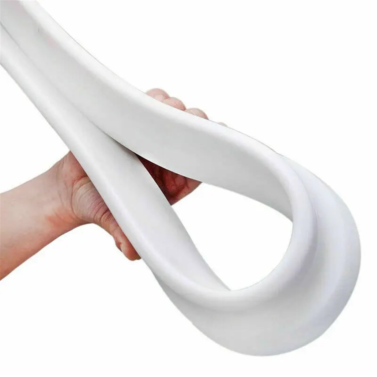 HUDFVIOI Wet Room Floor Barrier Bathroom Water Stopper Flood Barrier Rubber Dam Silicon Blocker Dry And Wet Separation Home Improve Don't Slip for Bathroom(90cm)