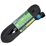 Hlinker Flat Soaker Hose 15 FT for Garden Beds, 15Ft 1/2" Linkable Consistent Drip Irrigation Hose Save 80% Water, Leakproof Heavy Duty Double Layer Sprinkler Hose
