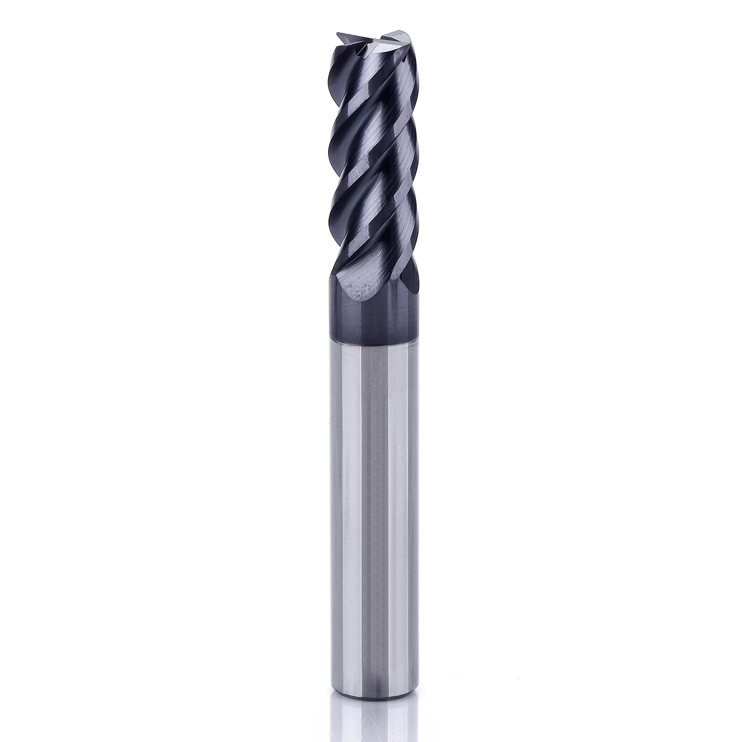GM-4E GM-4EL D4.0-D20 cnc frezy do drewna pokryte TiAIN z węglika spiekanego 4 flet 1-20mm frez palcowy cnc do stali STORKY(GM-4EL-D14.0)