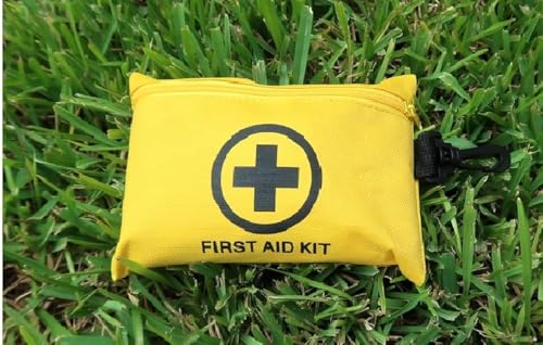 Galaxylense 151 Pcs First Aid Kits Small for Survival Emergency Trauma Military Tactical Medical School Office Home Hunting Camping Hiking Fishing Outdoor IFAK EMT Bag