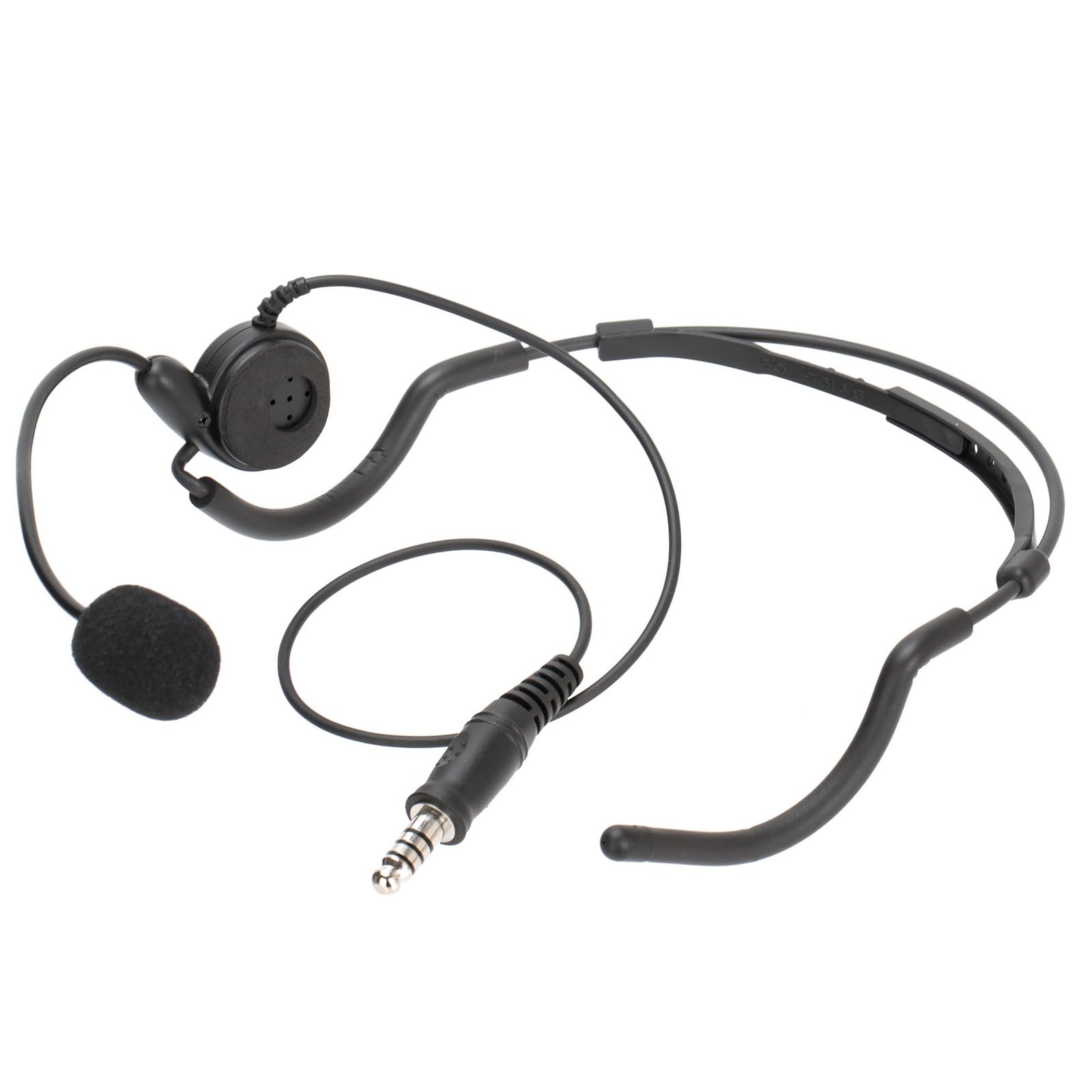 【STANDARD】EAR MIC CMP-123 骨伝導イヤホンマイク　2個 STANDARD】EAR MIC CMP-123 骨伝導イヤホンマイク 2個