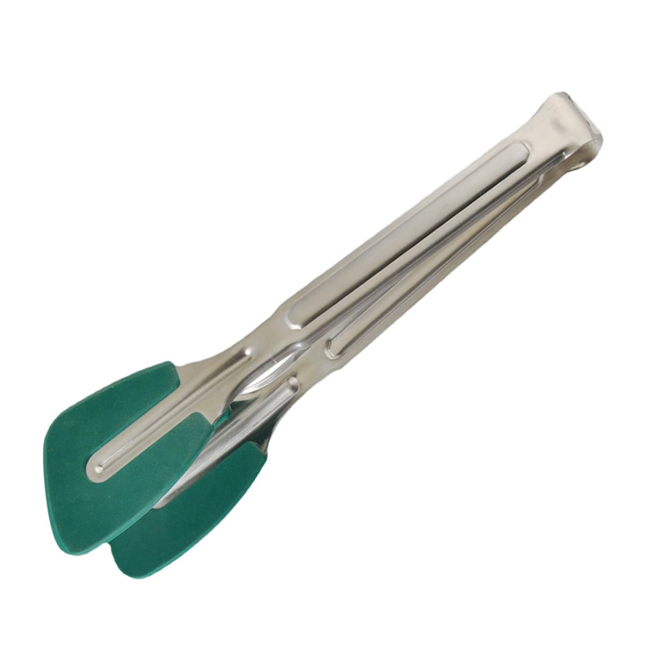 ABOOFAN Premium Non Slip Stainless Steel Kitchen Tongs for Barbecue Cooking Heat Resistant Portable Grilling Tool for Steaks and Outdoor Supplies