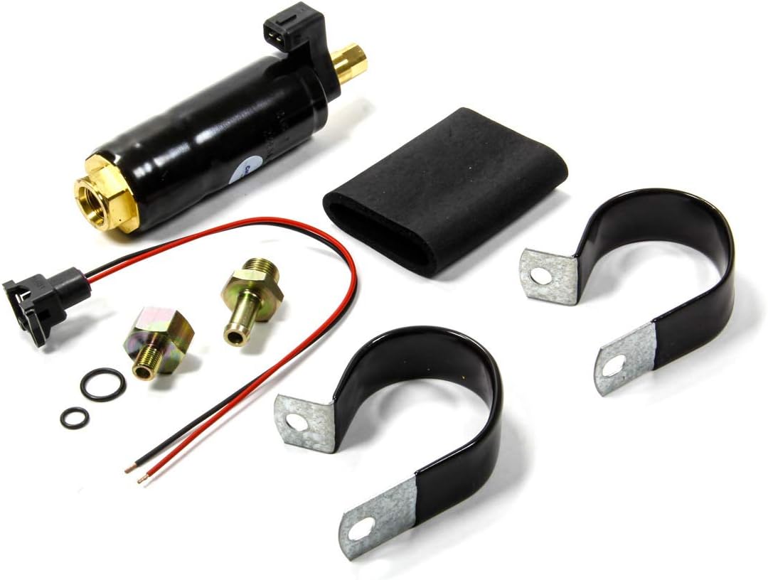 Carter Electric Fuel Pump 12V Automotive Replacement Compatible with Performance Street Rod Vehicles equipped with Throttle Body Fuel Injection Systems (P5001)
