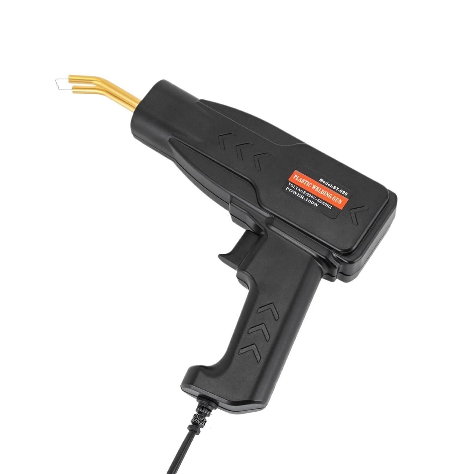 máquina de soldar eléctrica Soldadora De Plástico Portátil 100 W: Herramienta Para Reparar Salpicaderos Coche, Máquina Soldadura Eléctrica Para Automoción(Black)