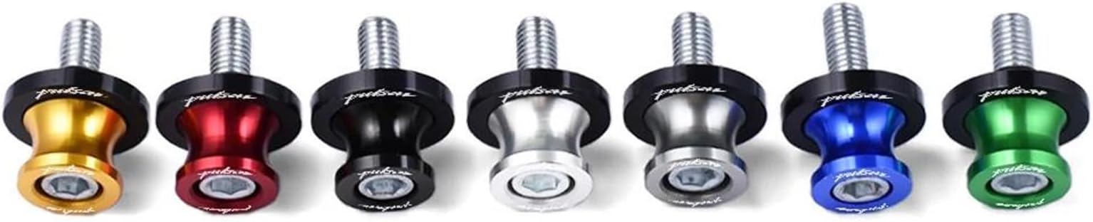 Motorcycle CNC Accessories Stand Screw M6 Swingarm Spools Slider For Pulsar 200 NS/200 RS/200 AS 200RS 200NS 180 150 N250