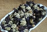 kontrollierte Inhaltsstoffe Krauterino24 - Malvenblüten schwarz ganz, Menge:250g