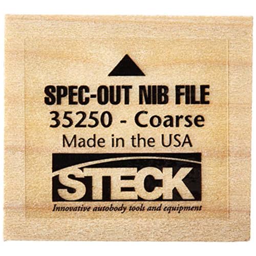 Image of Steck Spec-Out Paint Nib File Coarse