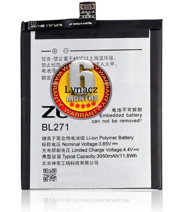 Image of Original BL272 Battery Compatible with Lenovo K6 Power K33A42
