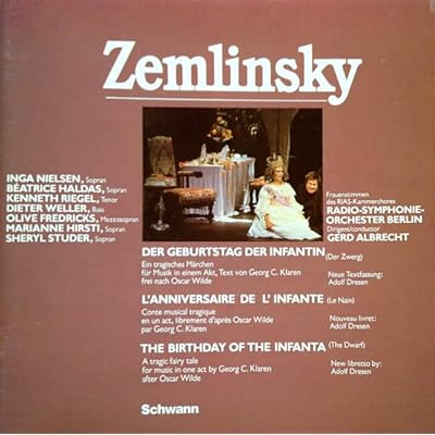 Zemlinsky: Geburtstag der Infantin