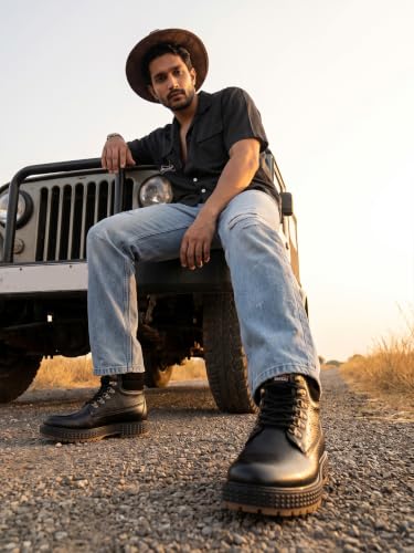 Image of Bacca Bucci Men Lace Up Boots