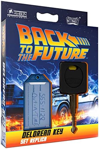 Doctor Collector DCBTTF06 Back to The Future Delorean Key Replica, one Size