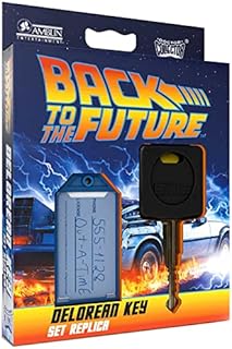 Doctor Collector DCBTTF06 Back to The Future Delorean Key Replica, one Size