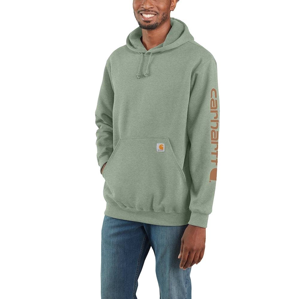 Carhartt Workwear Kapuzenpullover Hoodie Original Fit mit Ärmellogo — view 38