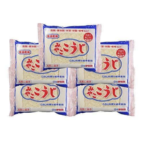 伊勢惣 みやここうじ 低温乾燥 国内産上白米使用 甘酒味噌三五八漬べったら漬など こうじ料理で健康家族