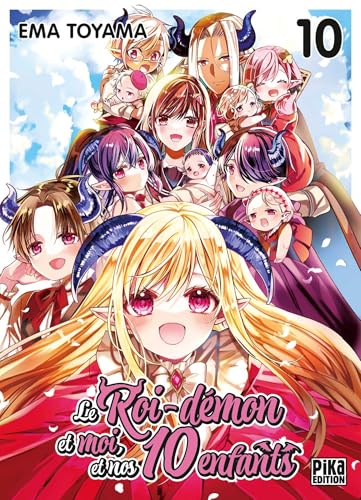 Le Roi-Démon et moi, et nos 10 enfants — Tome 10