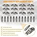 RYLNOK 5184296AH 12Pcs Rocker Arm and 12Pcs Lifter Kit Compatible with Jeep Cherokee Wrangler Compatible with Dodge Ram Grand Durango Charger Journey Avenger 3.6L Engine Replace 5184332AA