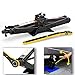 Price comparison product image EXLECO 1.5T Scissor Jack Car Trolley Jack Car jack with Ratchet for Car Family Car Passenger Car/SUV/MPV Socket Wrench 360 ° Activity Head Ratchet Wrench