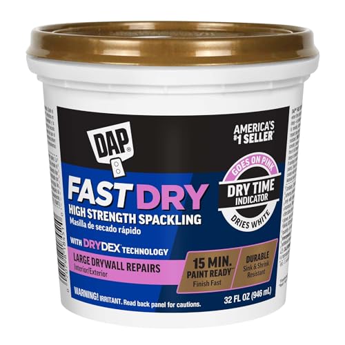 DAP Fast Dry High Strength Spackling (32 oz)