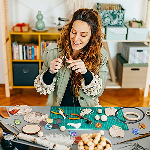 50% Off 110Pcs Alloy Pendant Trays for DIY Jewelry Making - Image 5