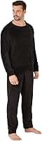 Pijama Masculino Longo Fleece Outono Inverno Quente e Macio – M ao G1