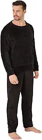 Pijama Masculino Longo Fleece Outono Inverno Quente e Macio – M ao G1