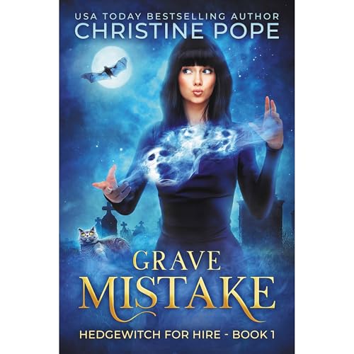 Grave Mistake Audiolibro Por Christine Pope arte de portada