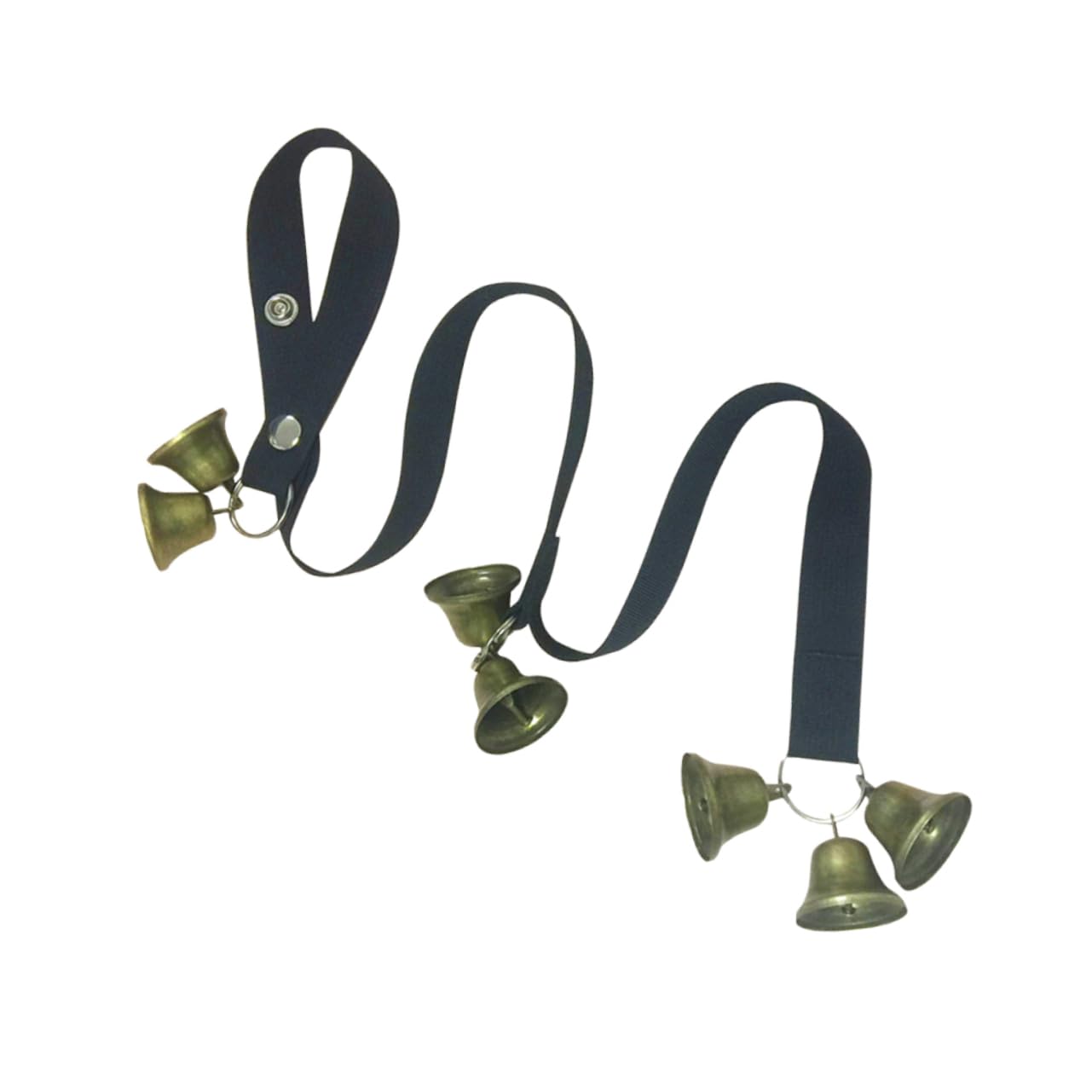 BESPORTBLE Dog Door Bells for Potty Training Pet Doorbell Puppy Bell Thicker Nylon Metal Rope