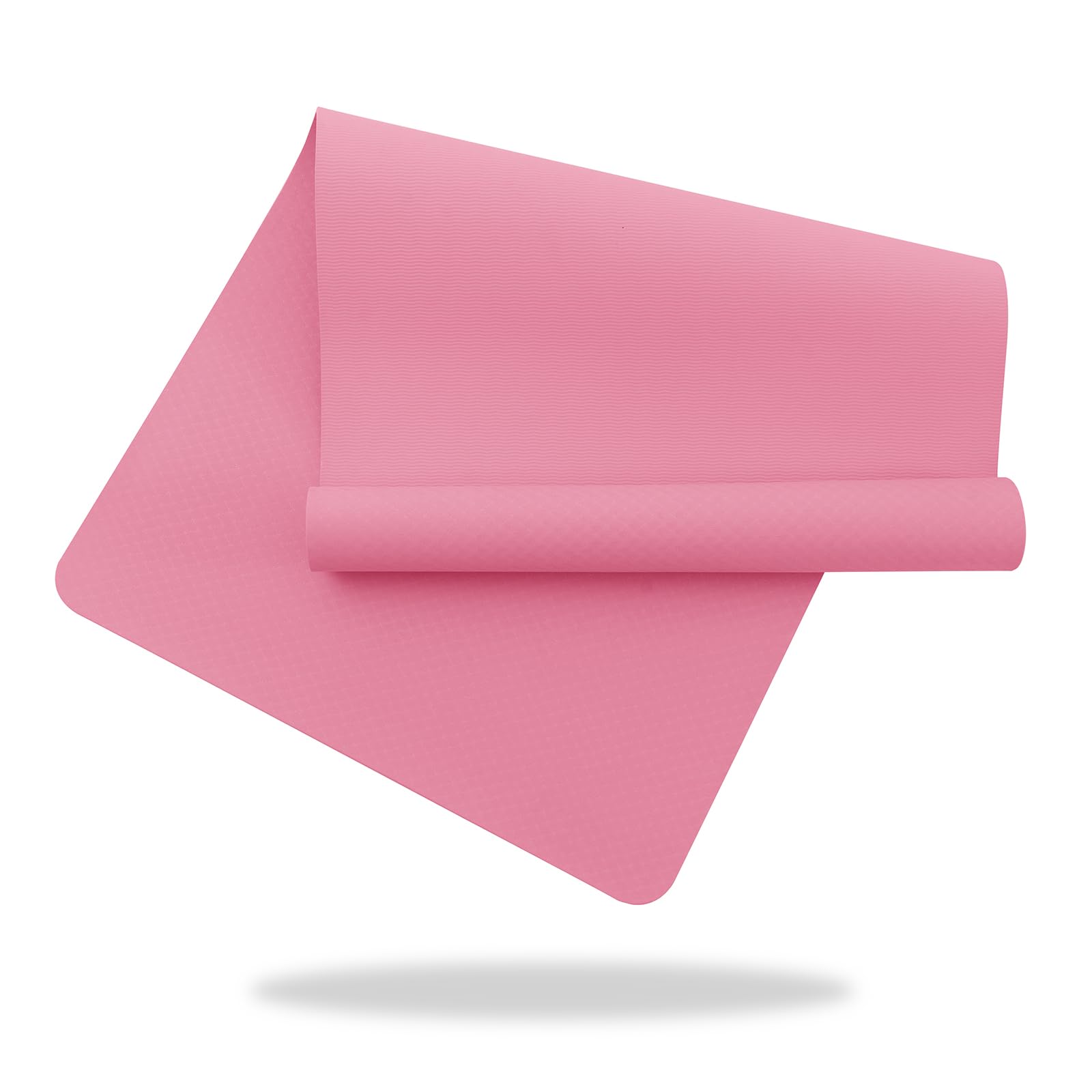 Good Nite Yoga Mat TPE Large XXL 190x80x0.6cm Non-Slip Exercise Gymnastics Sports Fitness Training Pilates Mat Pink