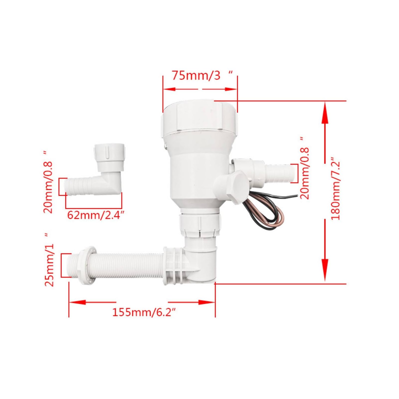 Bomba Achique 12 V