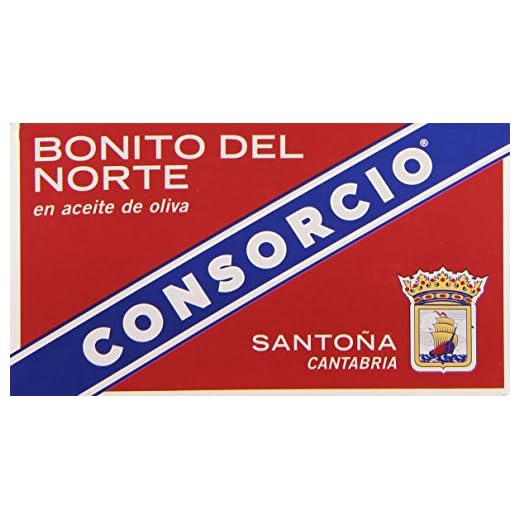 Consorcio Bonito del Norte en Aceite de Oliva, 110g