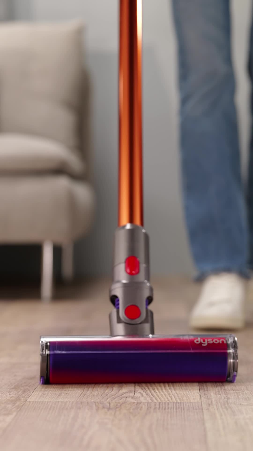 Dyson Cyclone V10 Absolute Cordless Vacuum Cleaner (Nickel