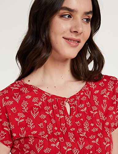 Image of Amazon Brand - Eden & Ivy Women Cotton Knee Length Regular Fit Nighty