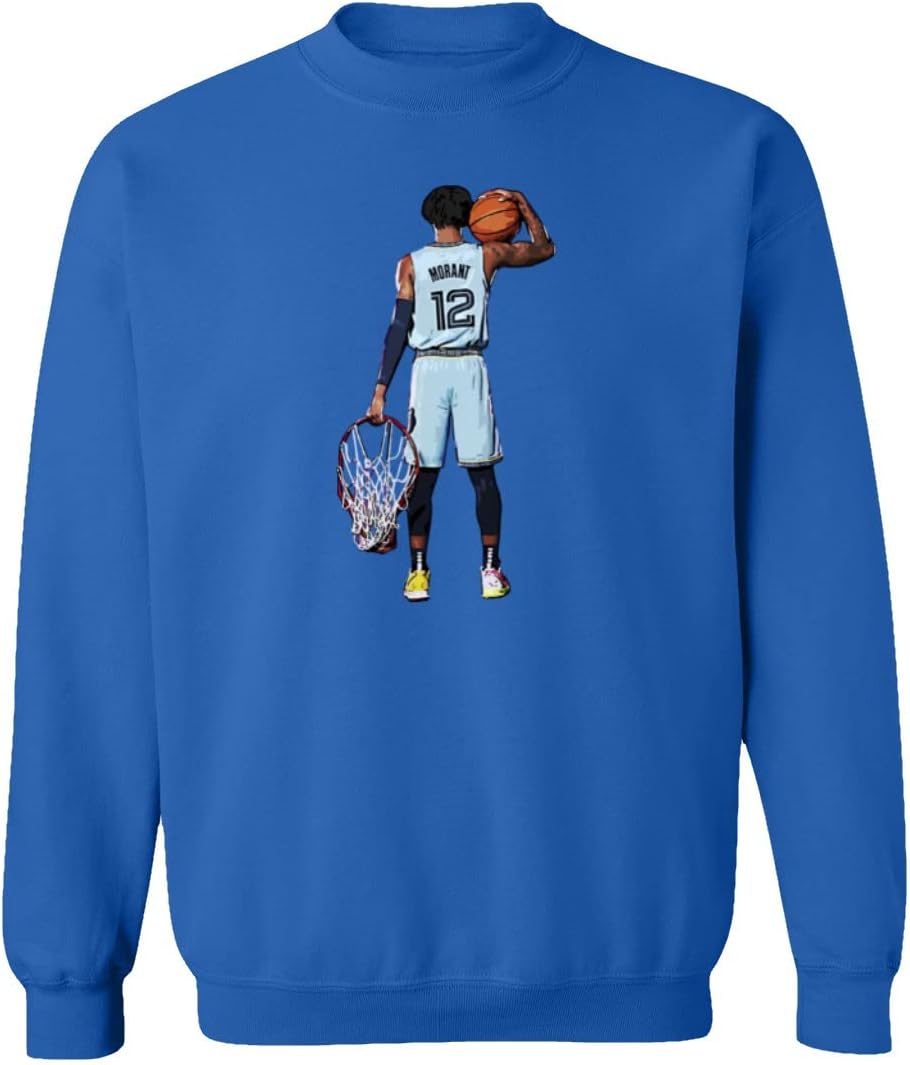 Ja Hoop Basket Memphis Basketball Fans Unisex Sweatshirt Crewneck Sweater