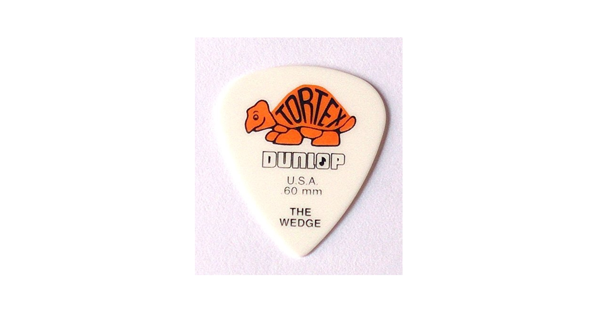 Amazon | Jim Dunlop トーテックス ウェッジ ピック 0.60mm 424R