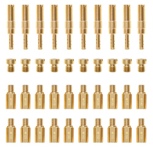 Kit de jet carburateur pour ajuster la carburation de votre moto de cross PWK Keihin CVK