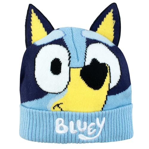 Bluey Kids Hat And Gloves Set | Girls And Boys Winter Hat And Gloves | Official Merchandise2