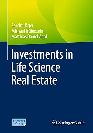 Investments in Life Science Real Estate-Wow! eBook