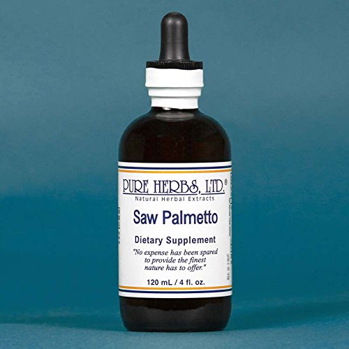 Saw Palmetto - 4 OZ (Natural Herbal Extracts)
