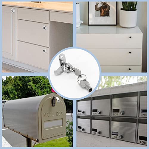 Serratura per cassetti e armadietti, serratura a