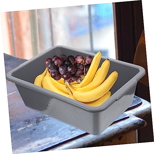 Caja para lavar platos de plástico rectangular PRETYZOOM multiusos 2