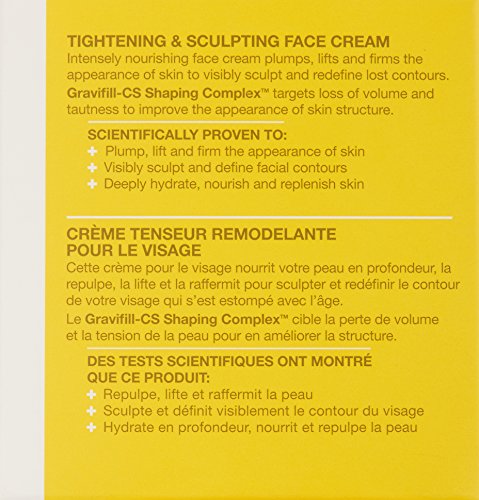 StriVectin Tighten & Lift Sculpting Face Cream, Visibly Plump, Lift and Firm Contours, 1.7 Fl Oz